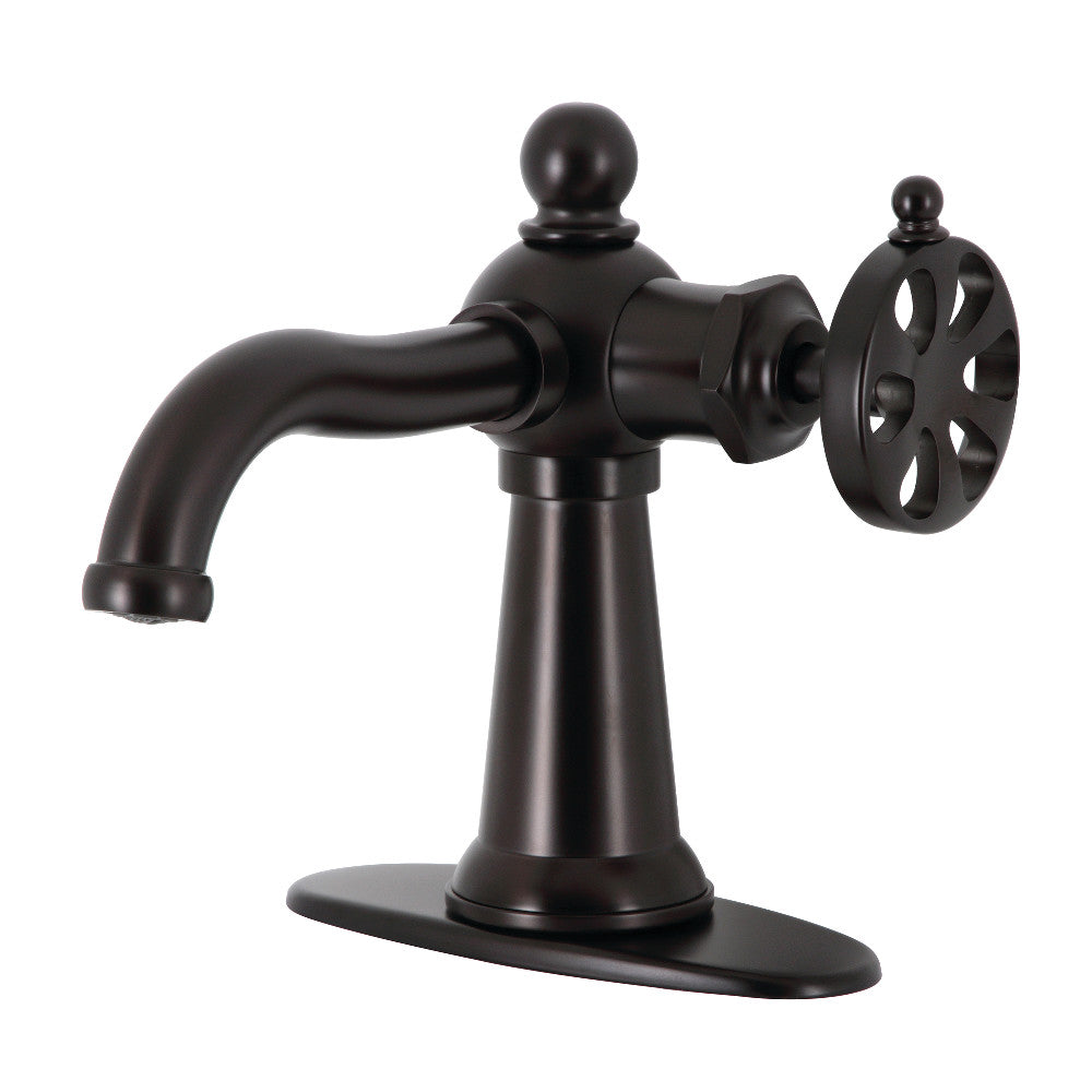 Belknap Single-Handle Bathroom Faucet with Push Pop-Up