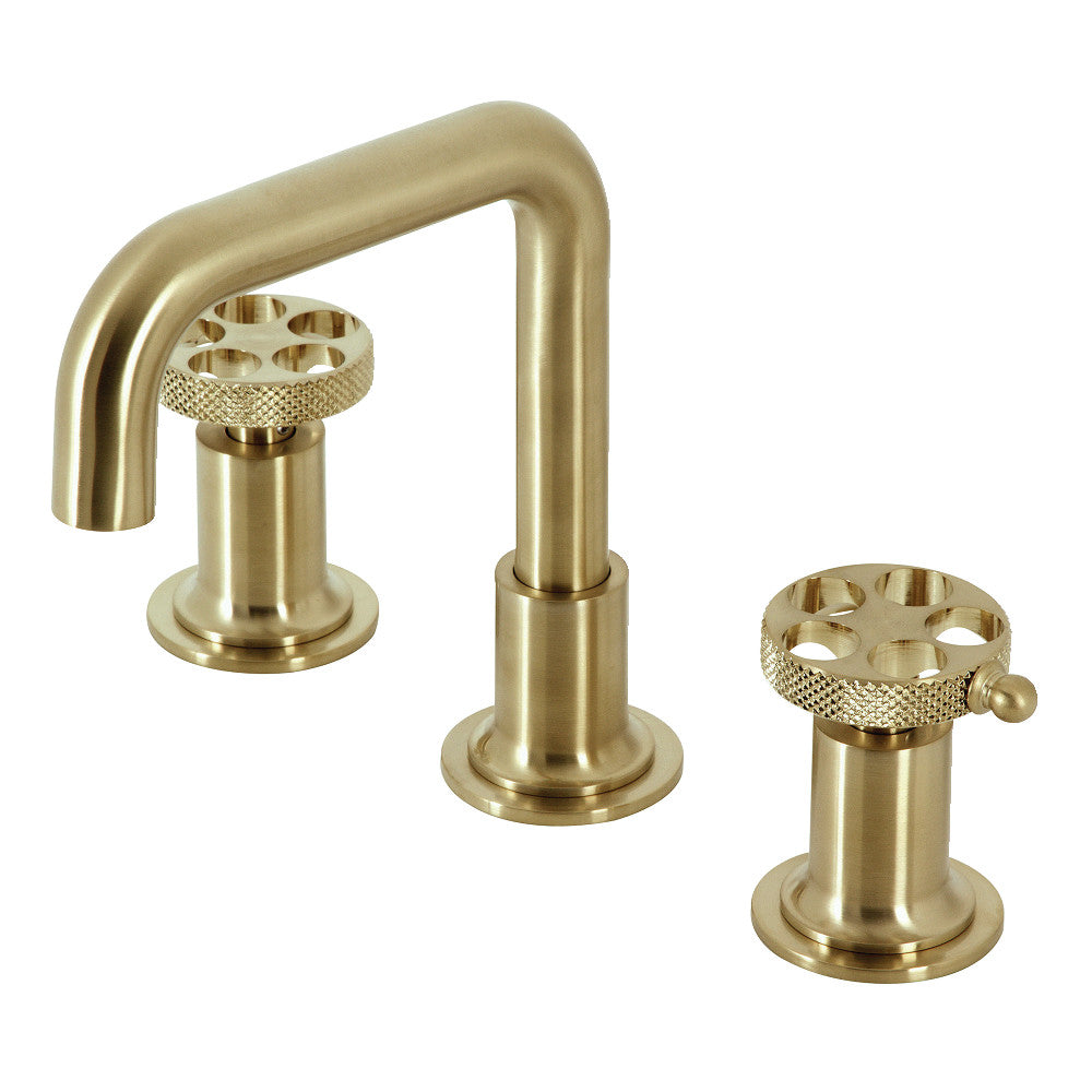 Webb Widespread Bathroom Faucet with Push Pop-Up