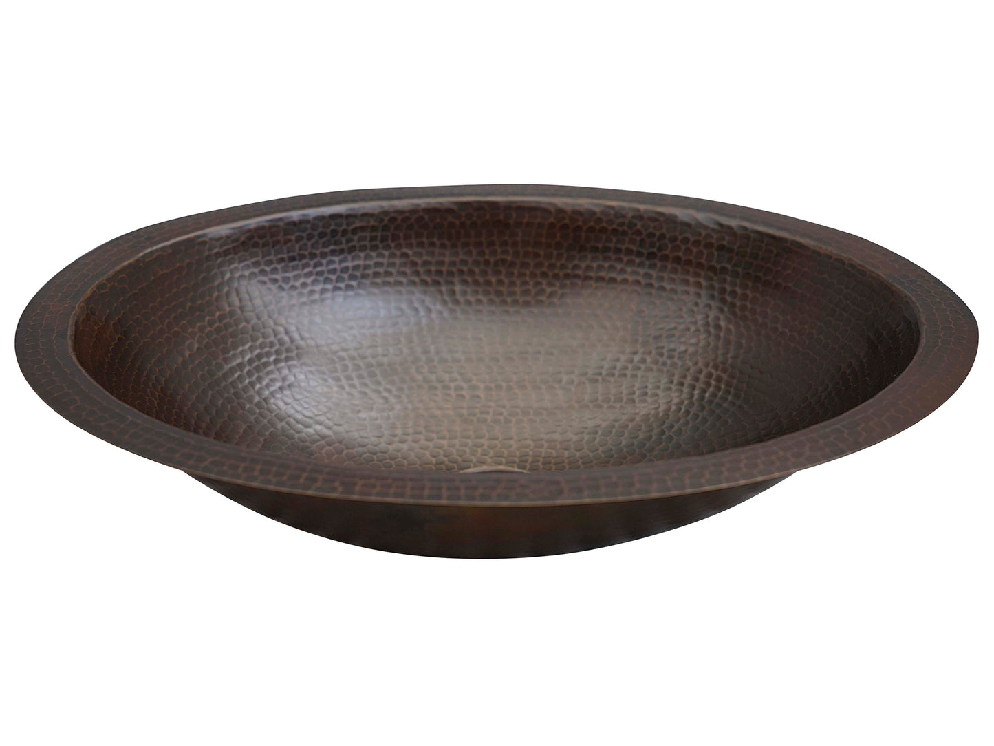 Oval Copper Bath Sink