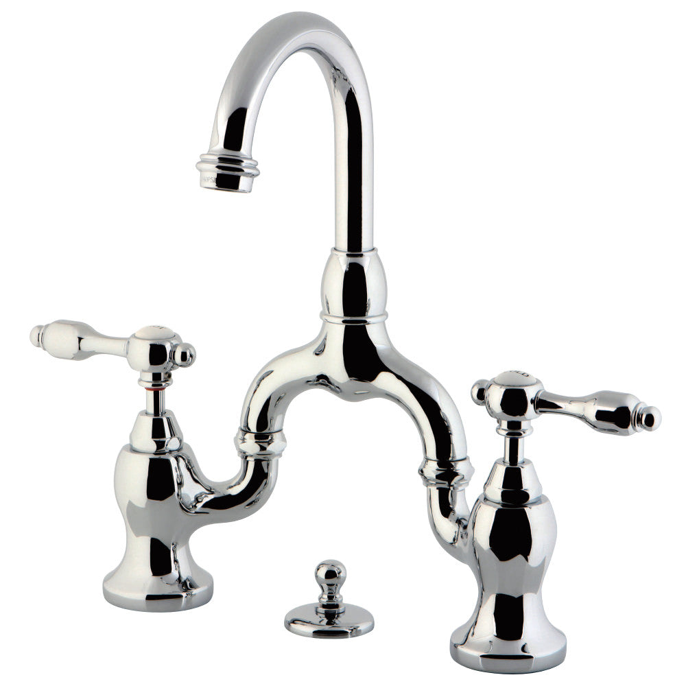 French Country Bridge Bathroom Faucet
