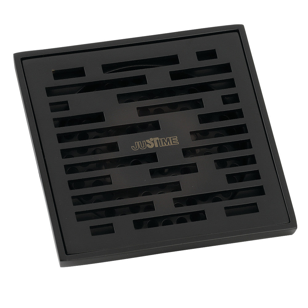 Watercourse Transit 4" Square Grid Shower Drain