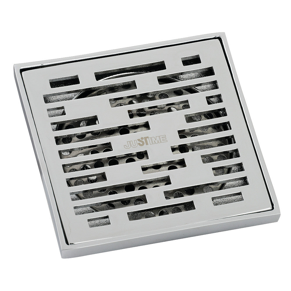 Watercourse Transit 4" Square Grid Shower Drain