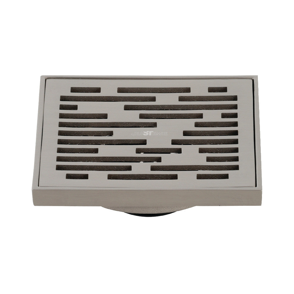 Watercourse Transit 4" Square Grid Shower Drain