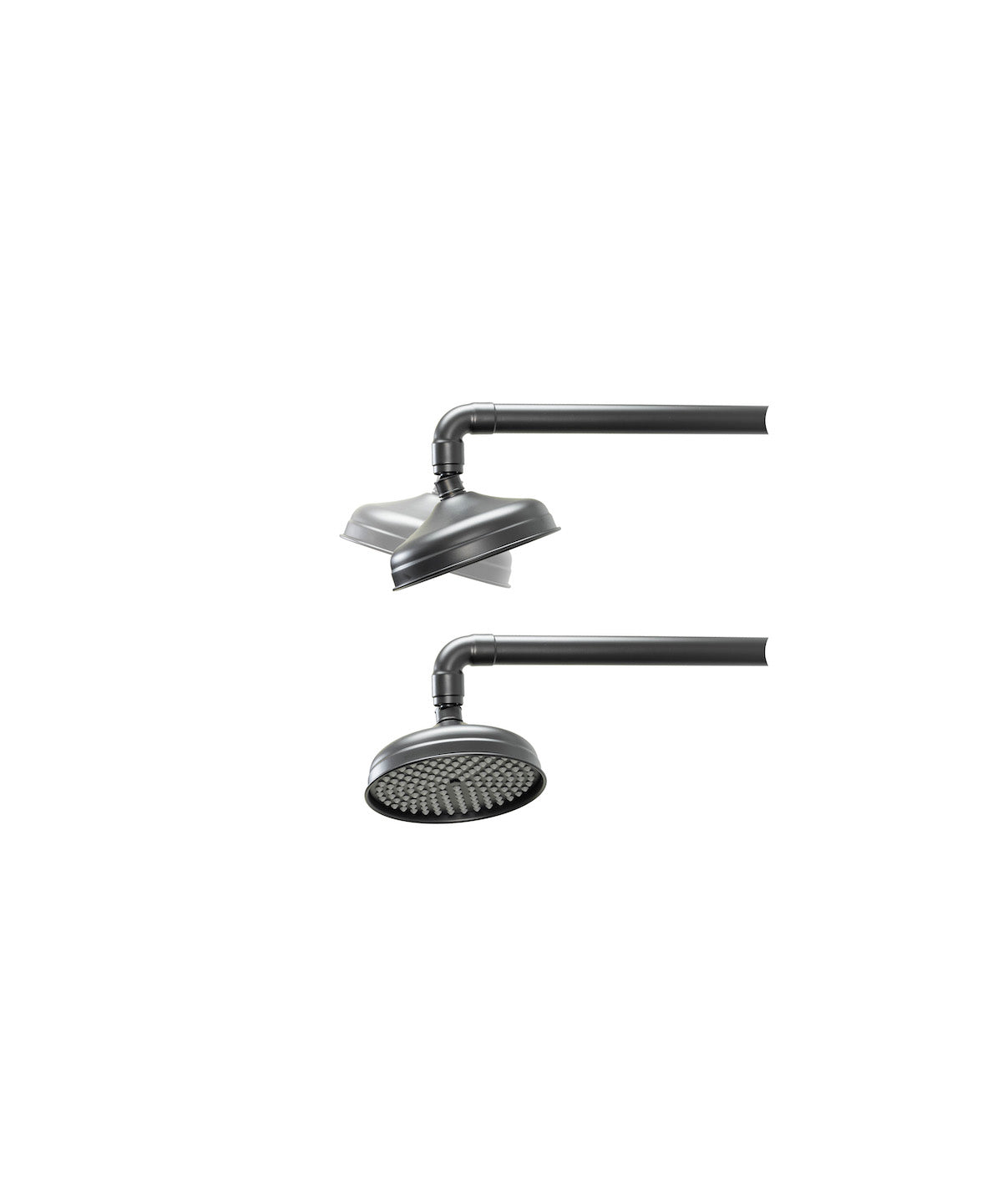 Rustic Swiveling Rainhead