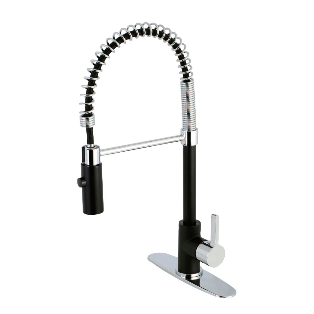 Continental Single-Handle Pre-Rinse Kitchen Faucet