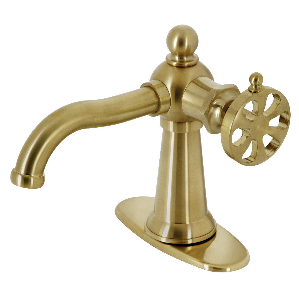 Belknap Single-Handle Bathroom Faucet with Push Pop-Up