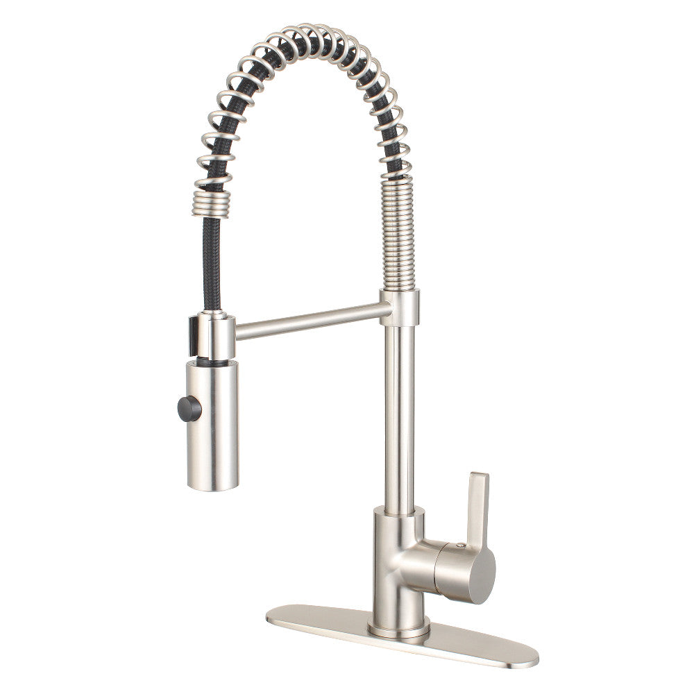 Continental Single-Handle Pre-Rinse Kitchen Faucet