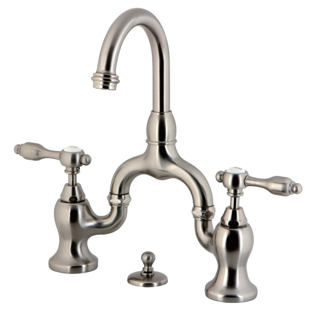 French Country Bridge Bathroom Faucet