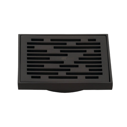 Watercourse Transit 4" Square Grid Shower Drain