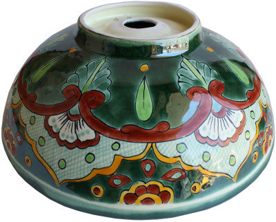 16" Valle Verde Talavera Vessel Sink