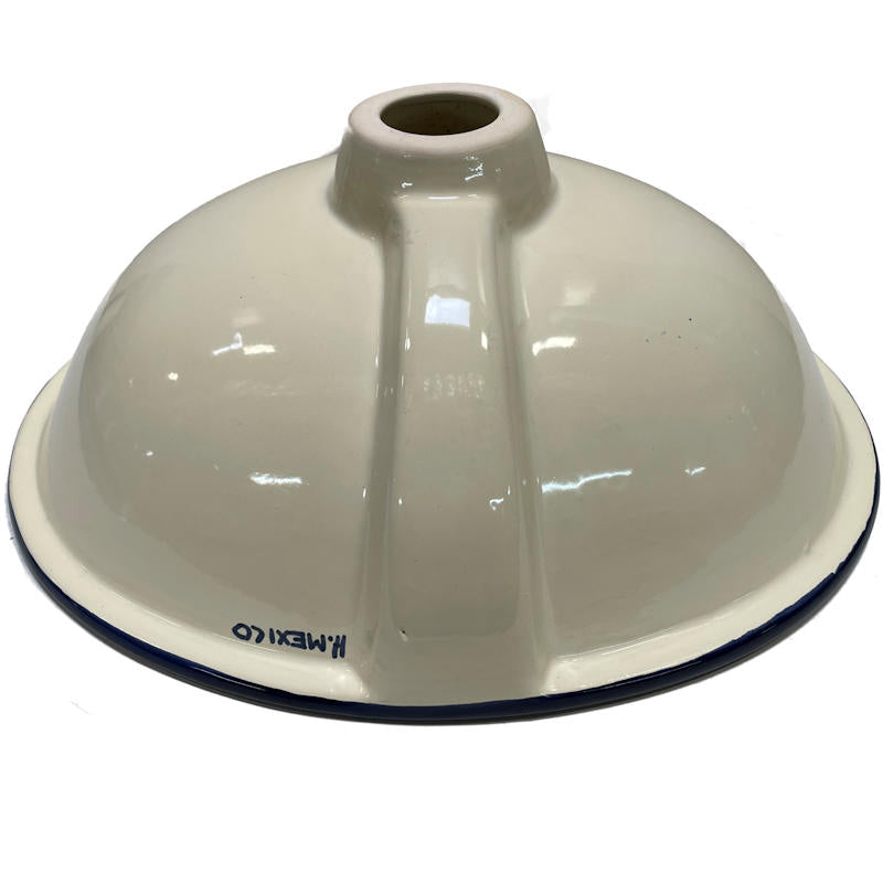 17" Oval Montijo Talavera Ceramic Sink