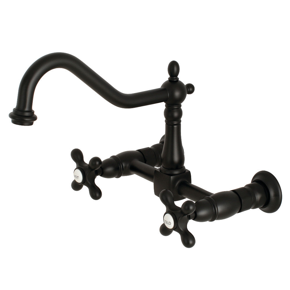 Heritage Wall Mount Kitchen Faucet