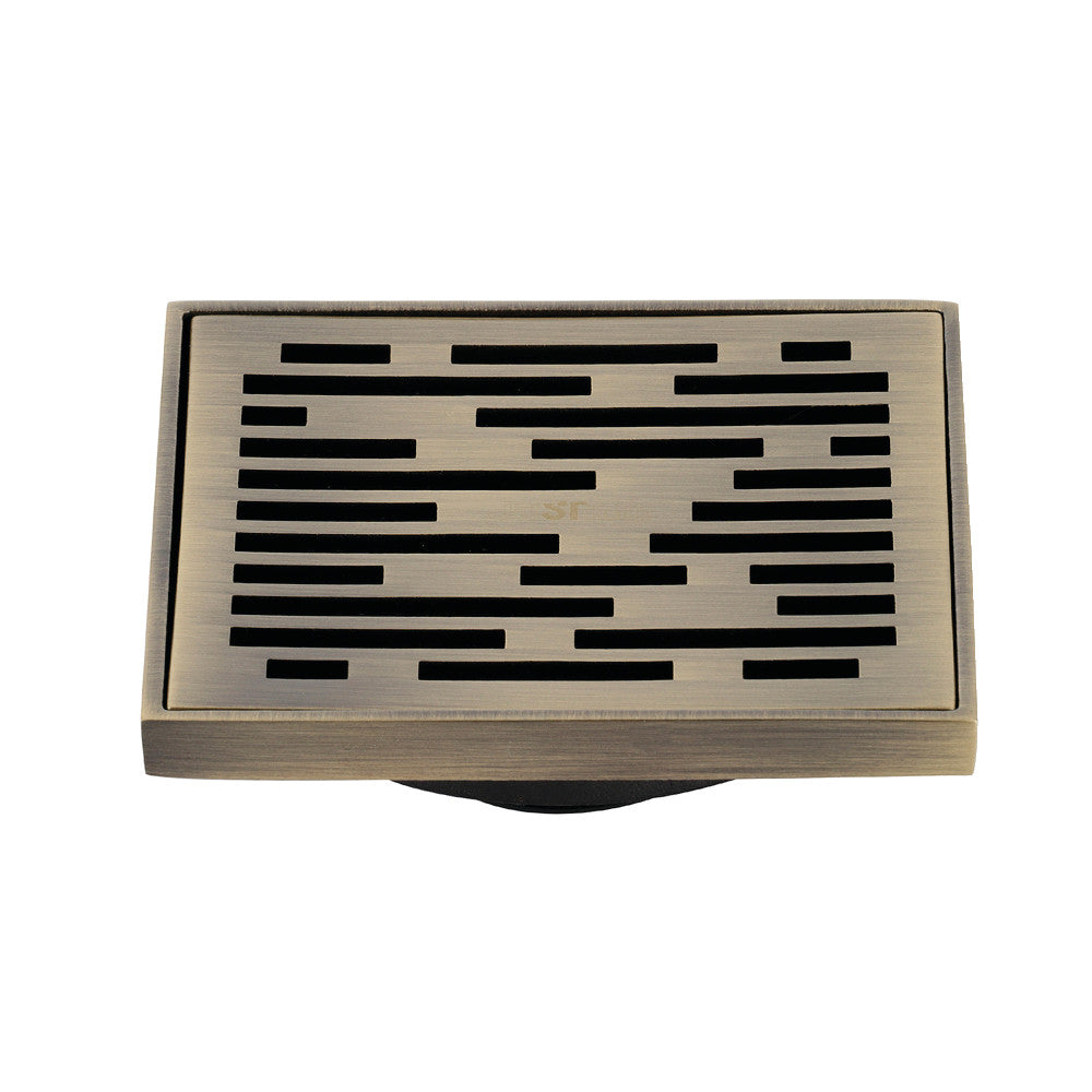 Watercourse Transit 4" Square Grid Shower Drain