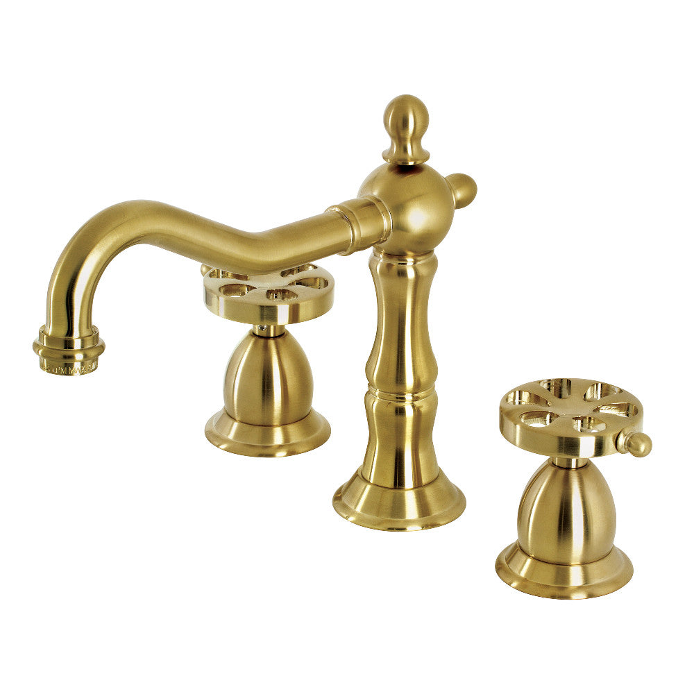 Belknap Widespread Bathroom Faucet with Pop-Up