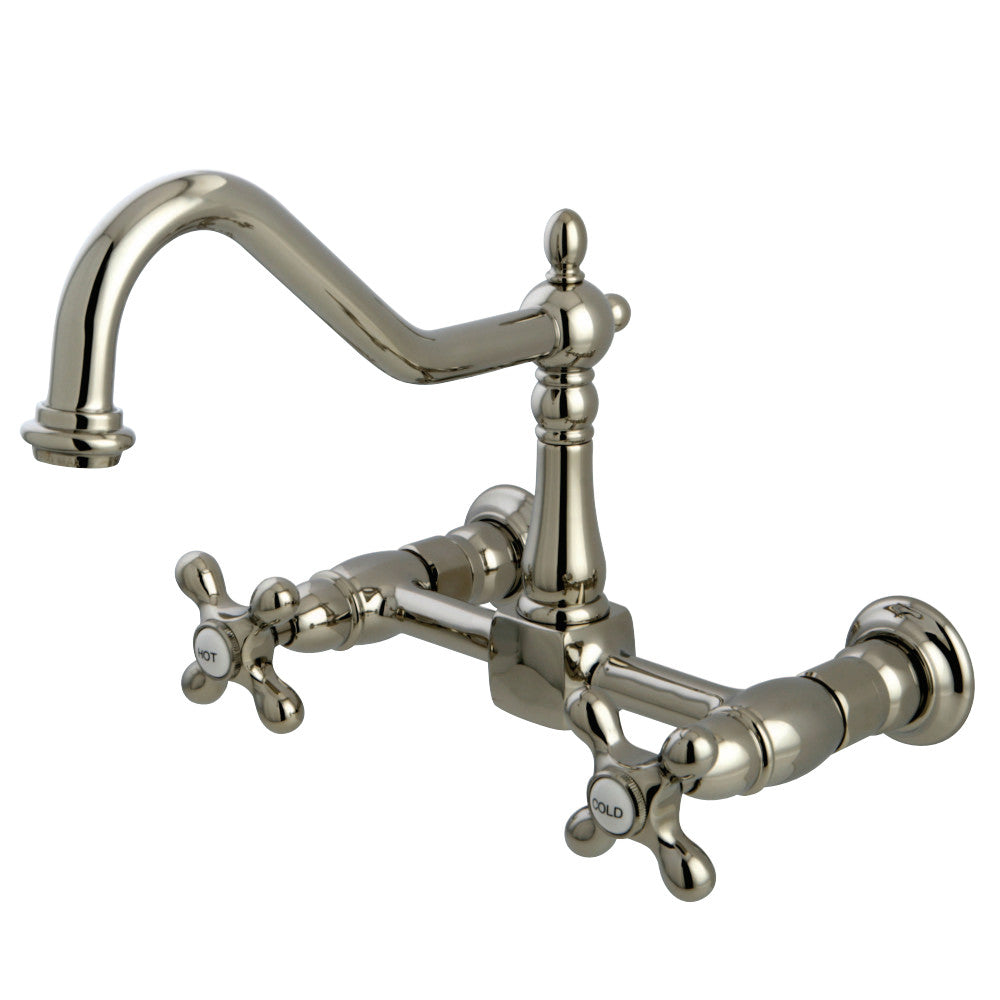 Heritage Wall Mount Kitchen Faucet