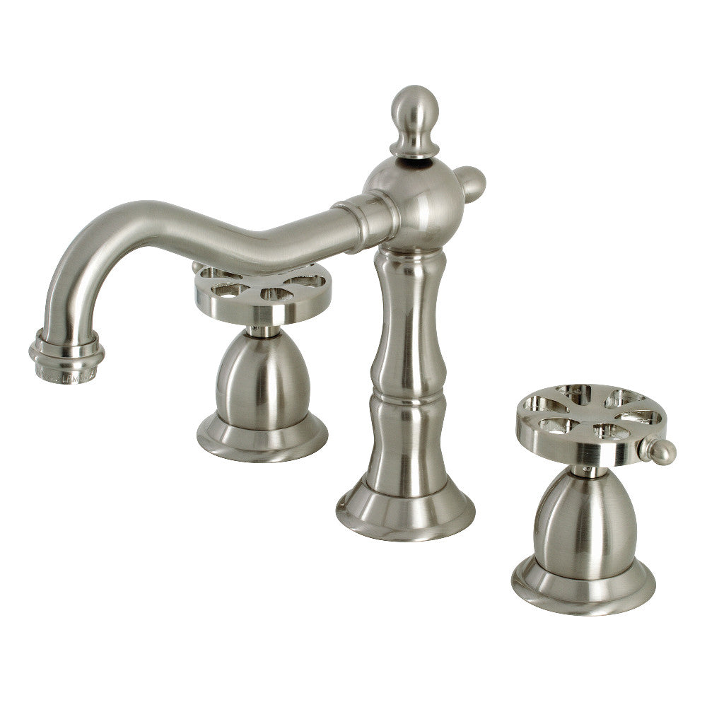 Belknap Widespread Bathroom Faucet with Pop-Up