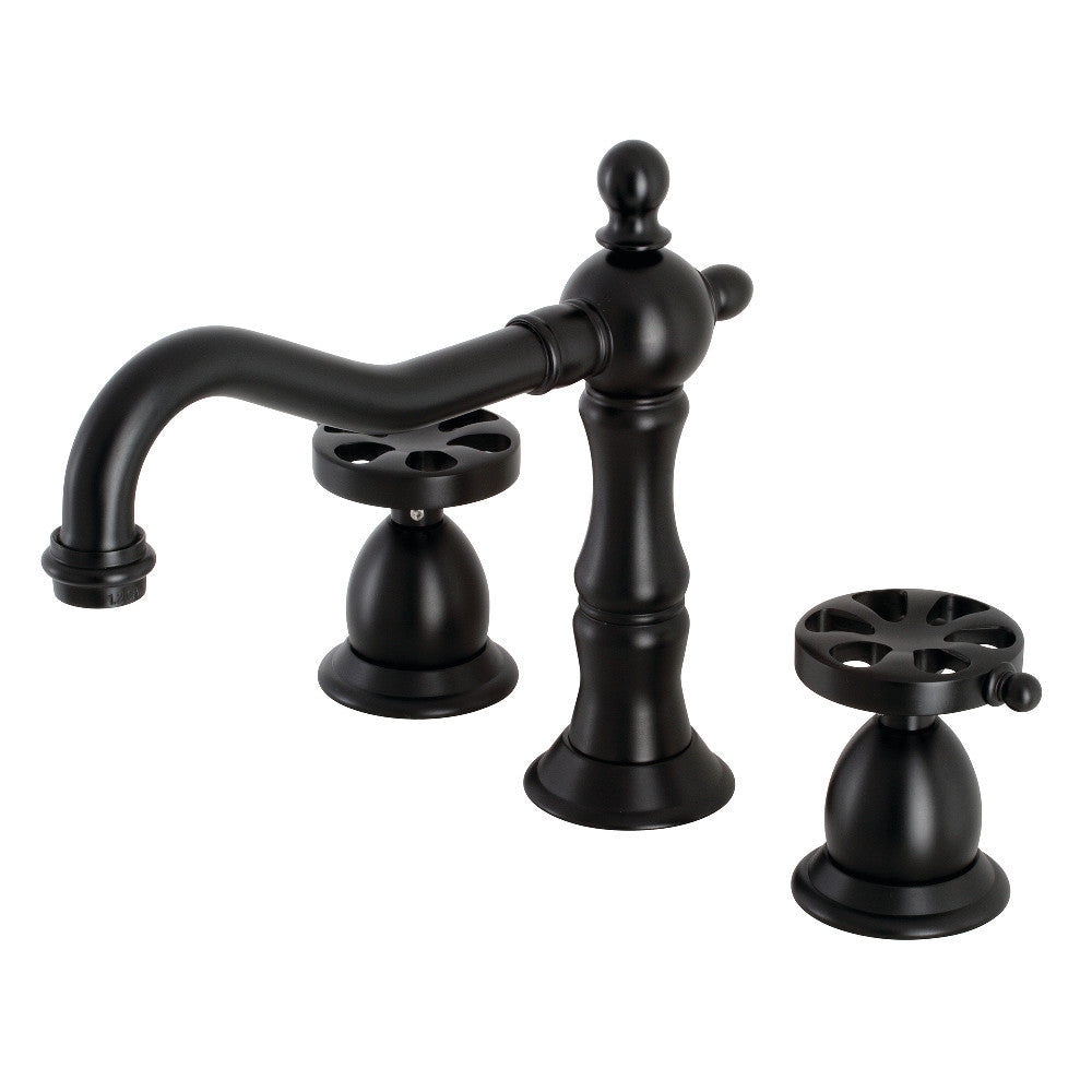 Belknap Widespread Bathroom Faucet with Pop-Up