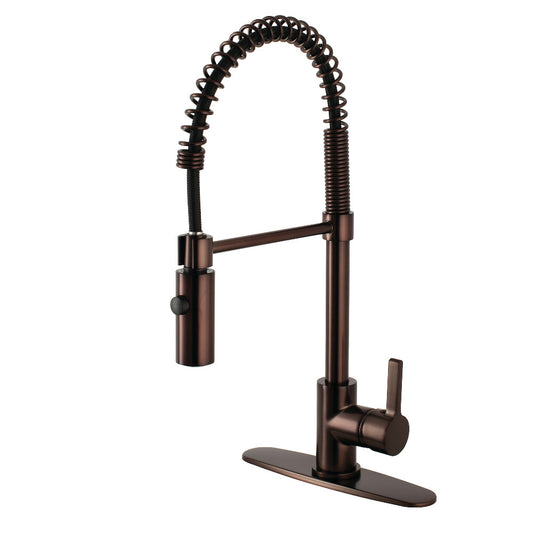 Continental Single-Handle Pre-Rinse Kitchen Faucet