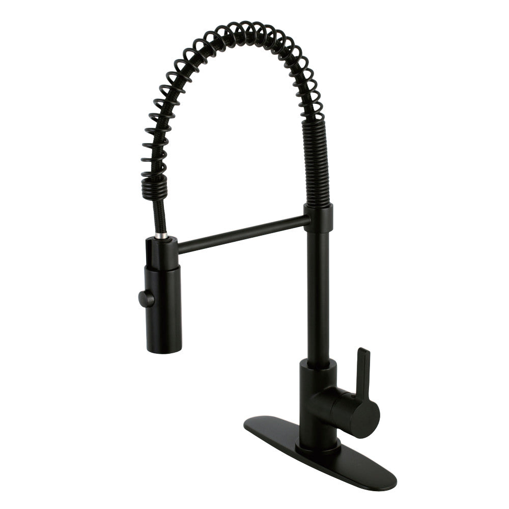 Continental Single-Handle Pre-Rinse Kitchen Faucet