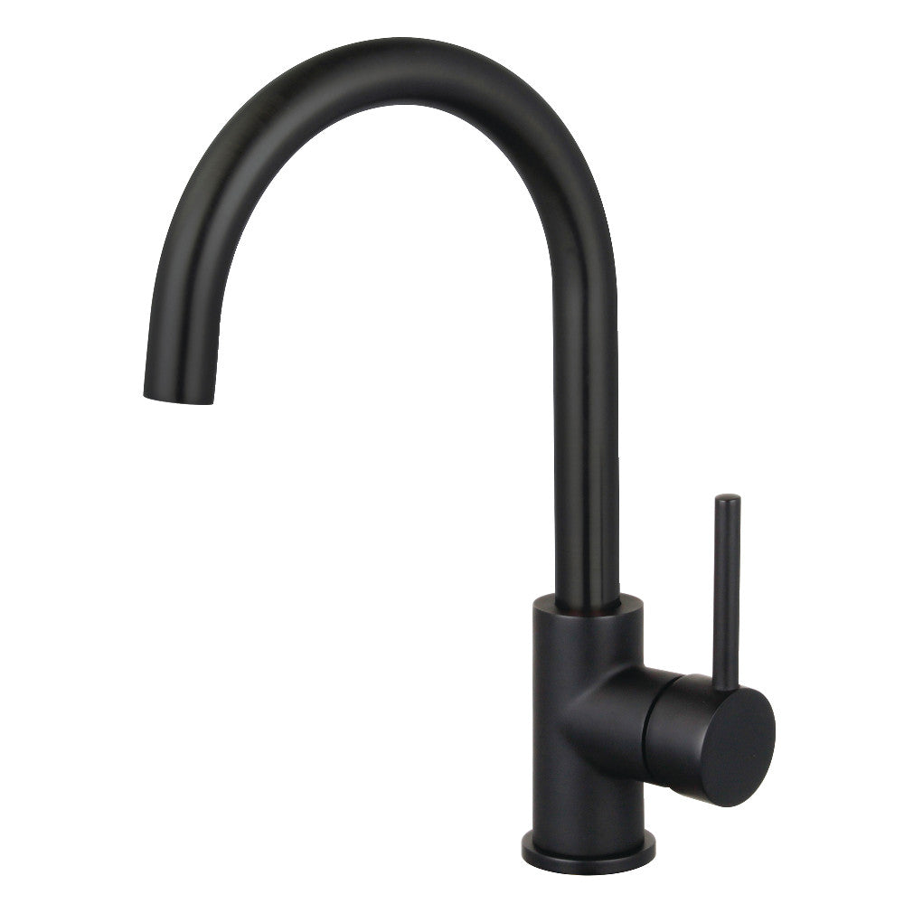 Sleek Design Single-Handle 1-Hole Deck Mount Vessel Faucet
