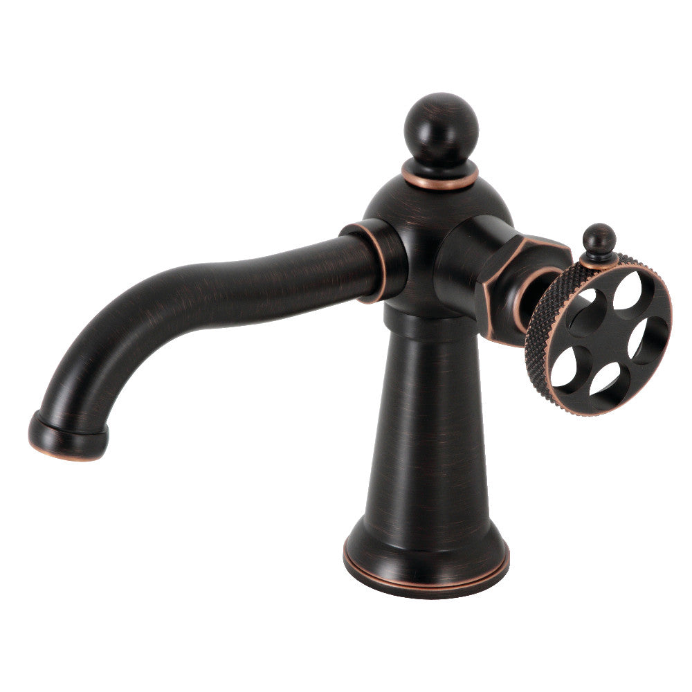 Webb Single-Handle Bathroom Faucet with Push Pop-Up