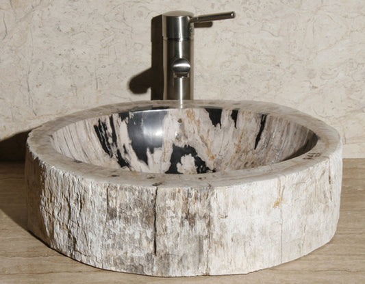 3 Reasons to Get a Petrified Wood Sink