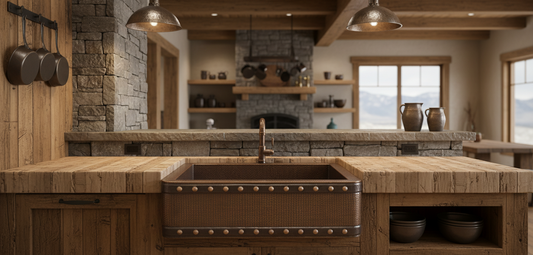 "Warmth" is the new luxury standard for 2026 kitchens