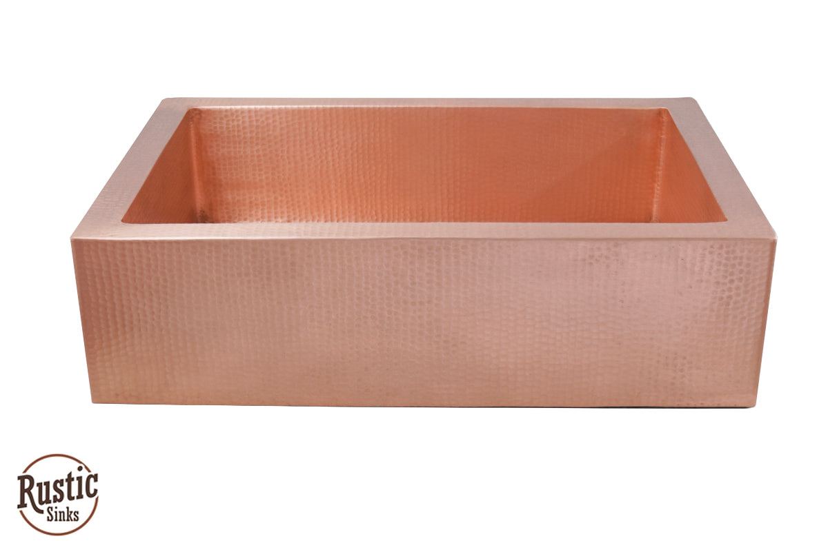 X Design Farmhouse Copper Kitchen Sink