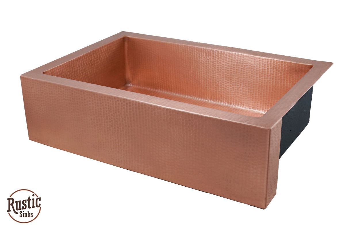 X Design Farmhouse Copper Kitchen Sink