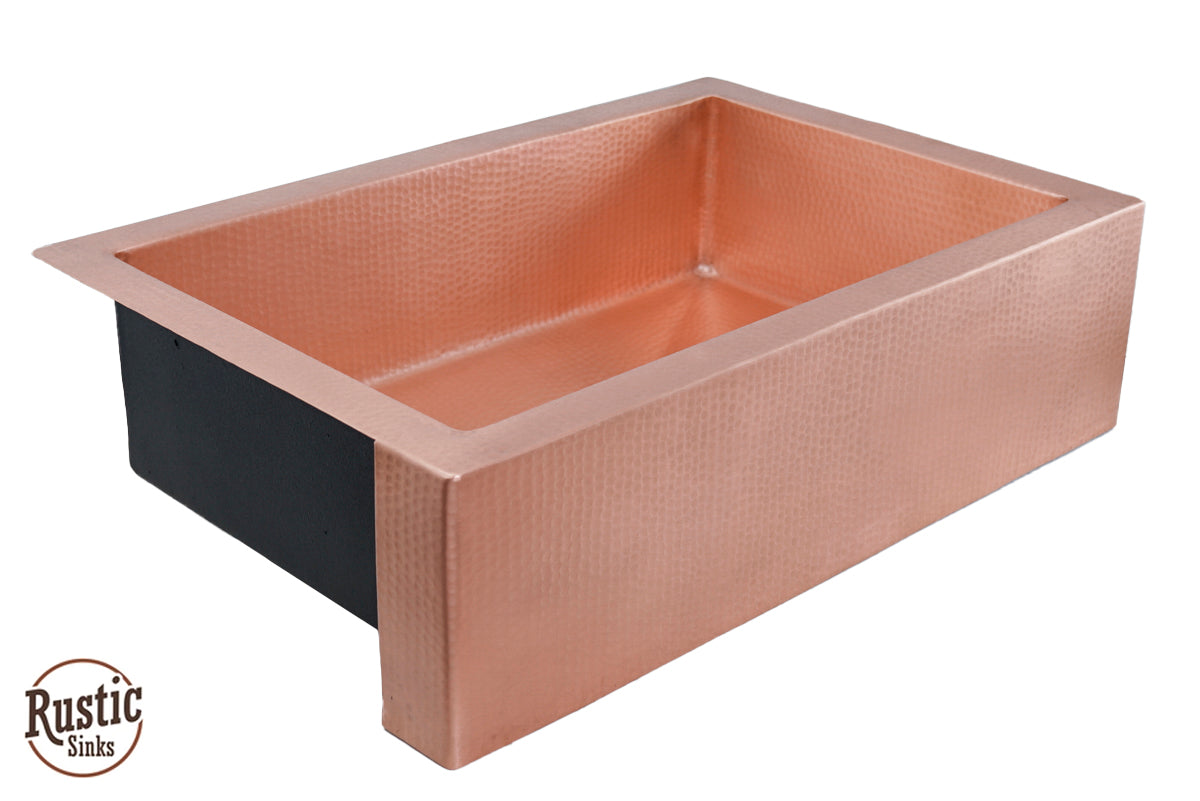 X Design Farmhouse Copper Kitchen Sink