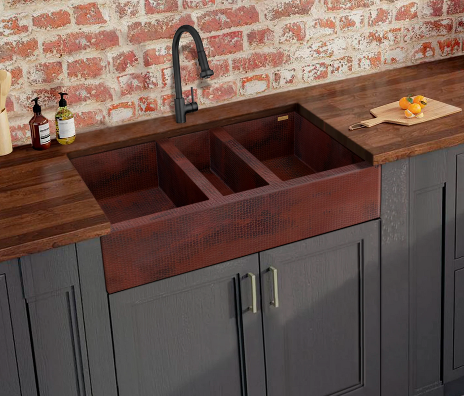 Rustic Sinks | Farmhouse Sink | Luxury Kitchen & Bathroom