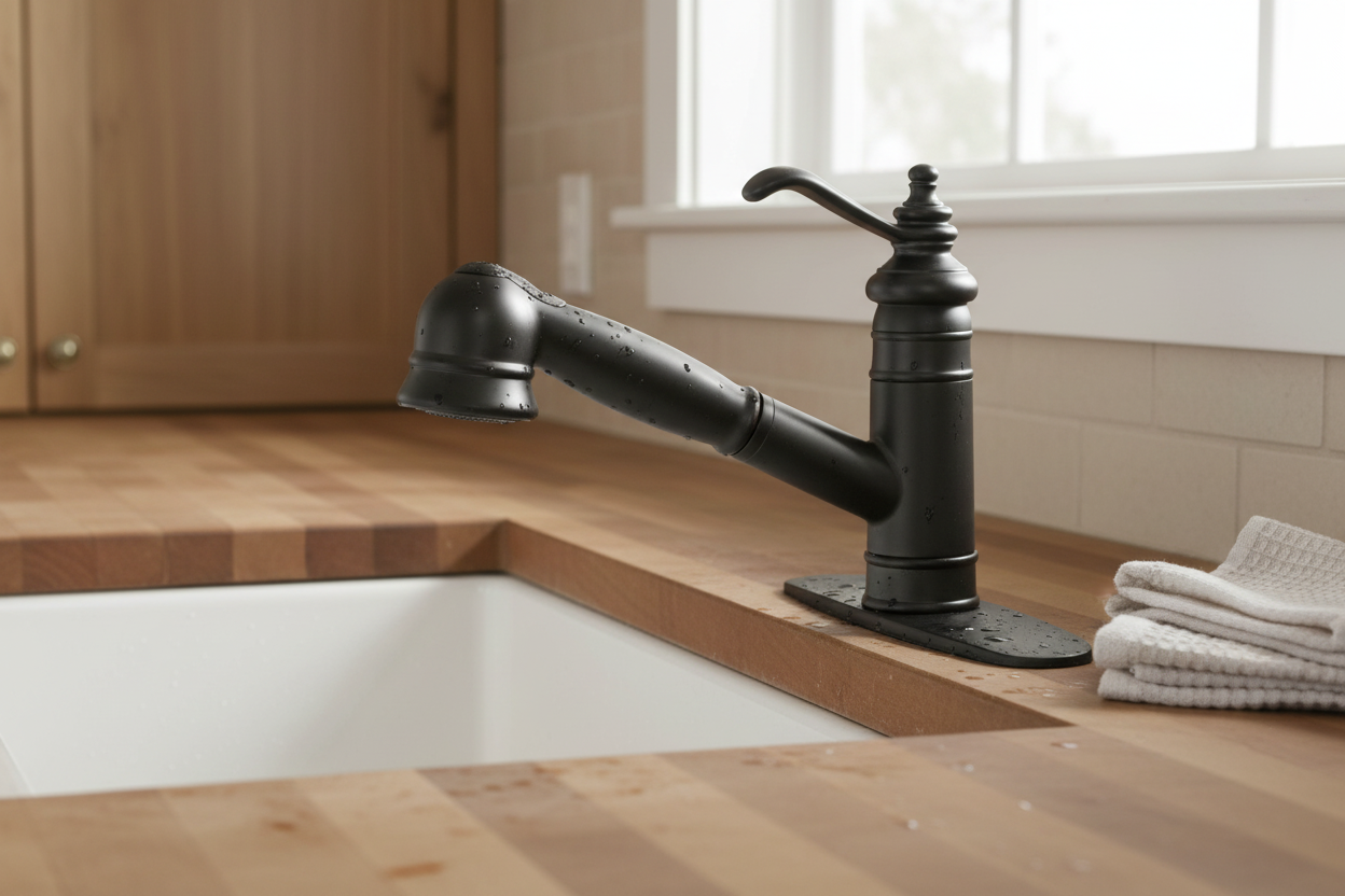 Pull-Out Kitchen Faucet