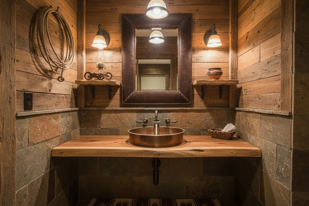 Bronze Horse Waterfall Faucet