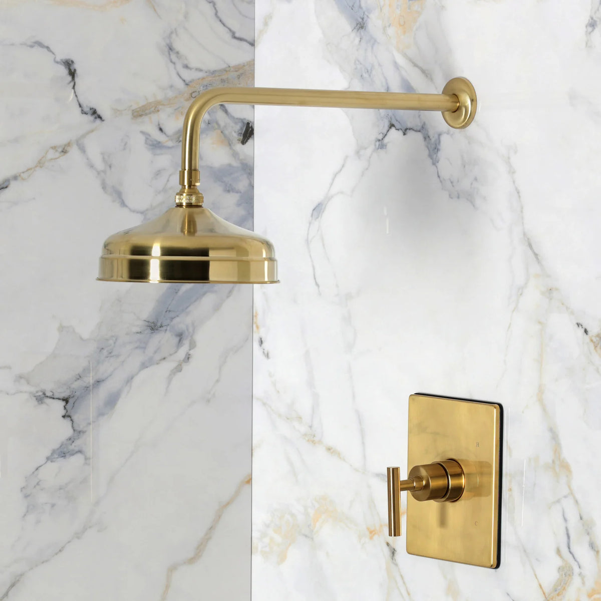 Manhattan Single-Handle Pressure Balanced Shower Faucet