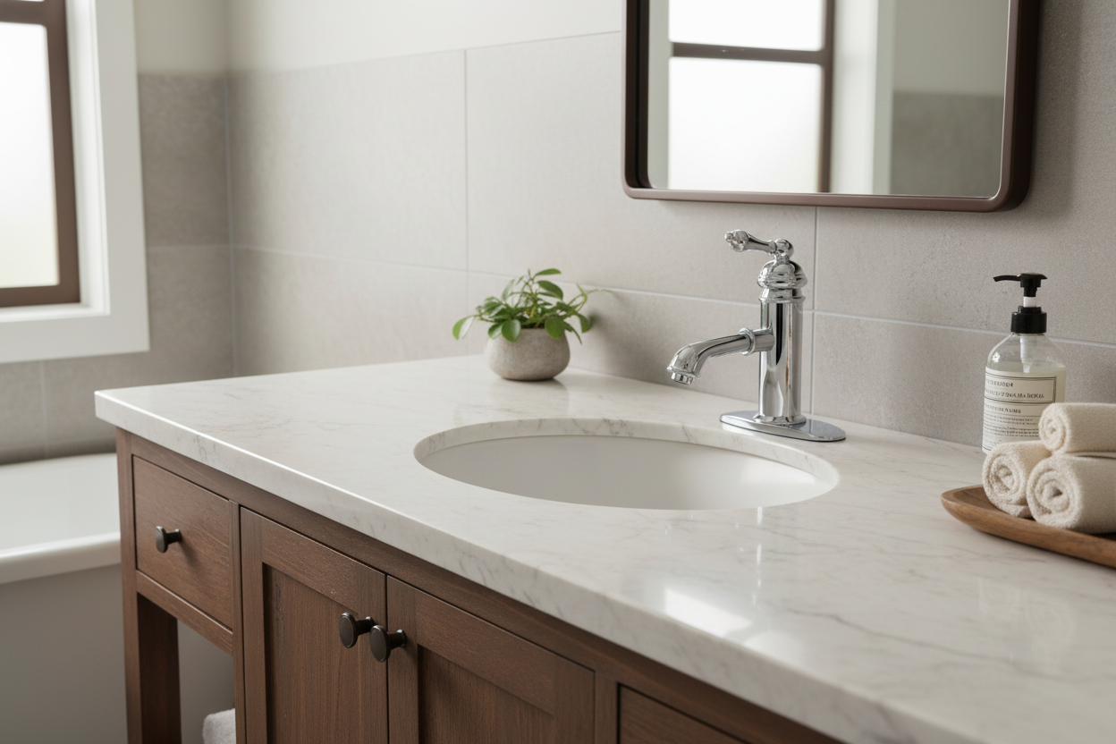 Classic Design Single Handle Lavatory Faucet