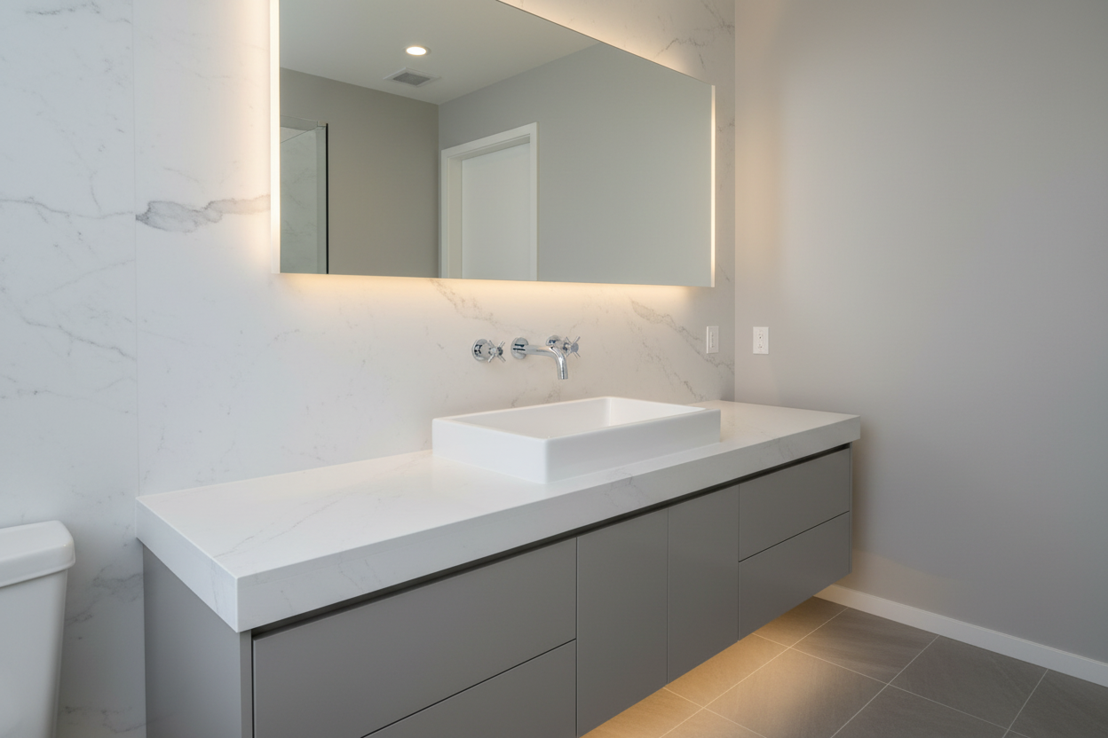 Concord Wall Mount Sink Faucet