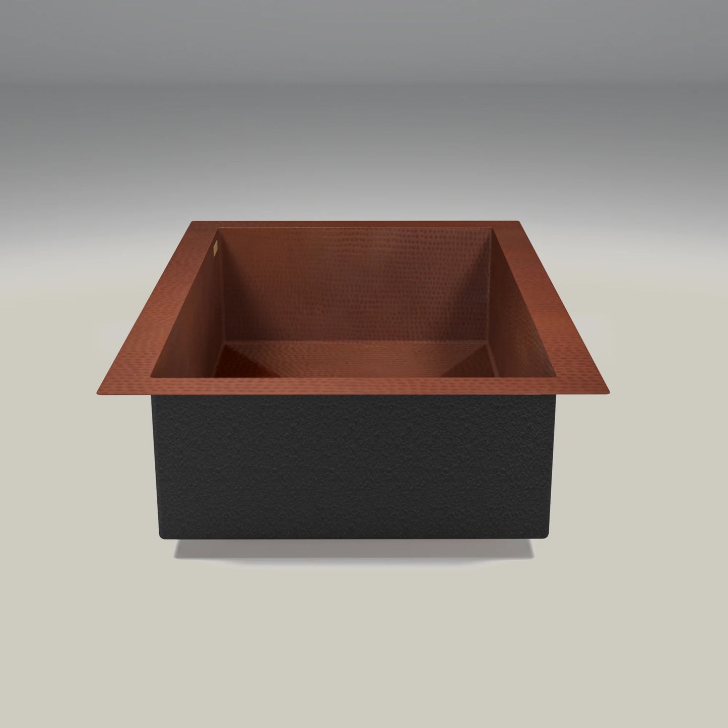 Copper Kitchen Single Basin Sink