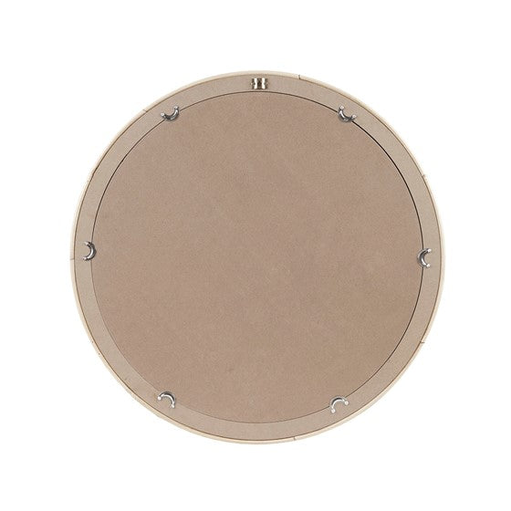 Luna Natural Rattan Round Wall Mirror