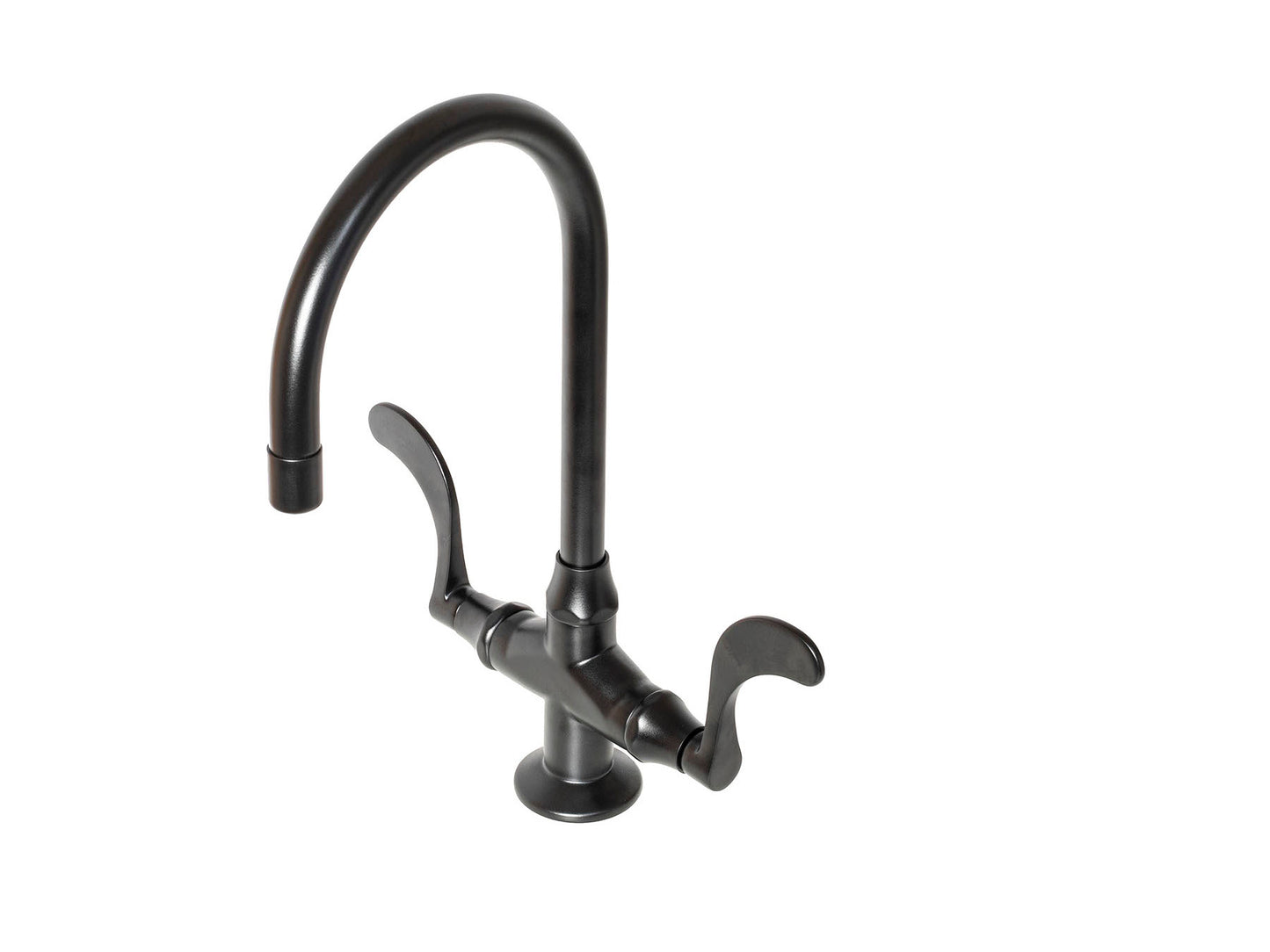 Wingnut Deck Mount Faucet