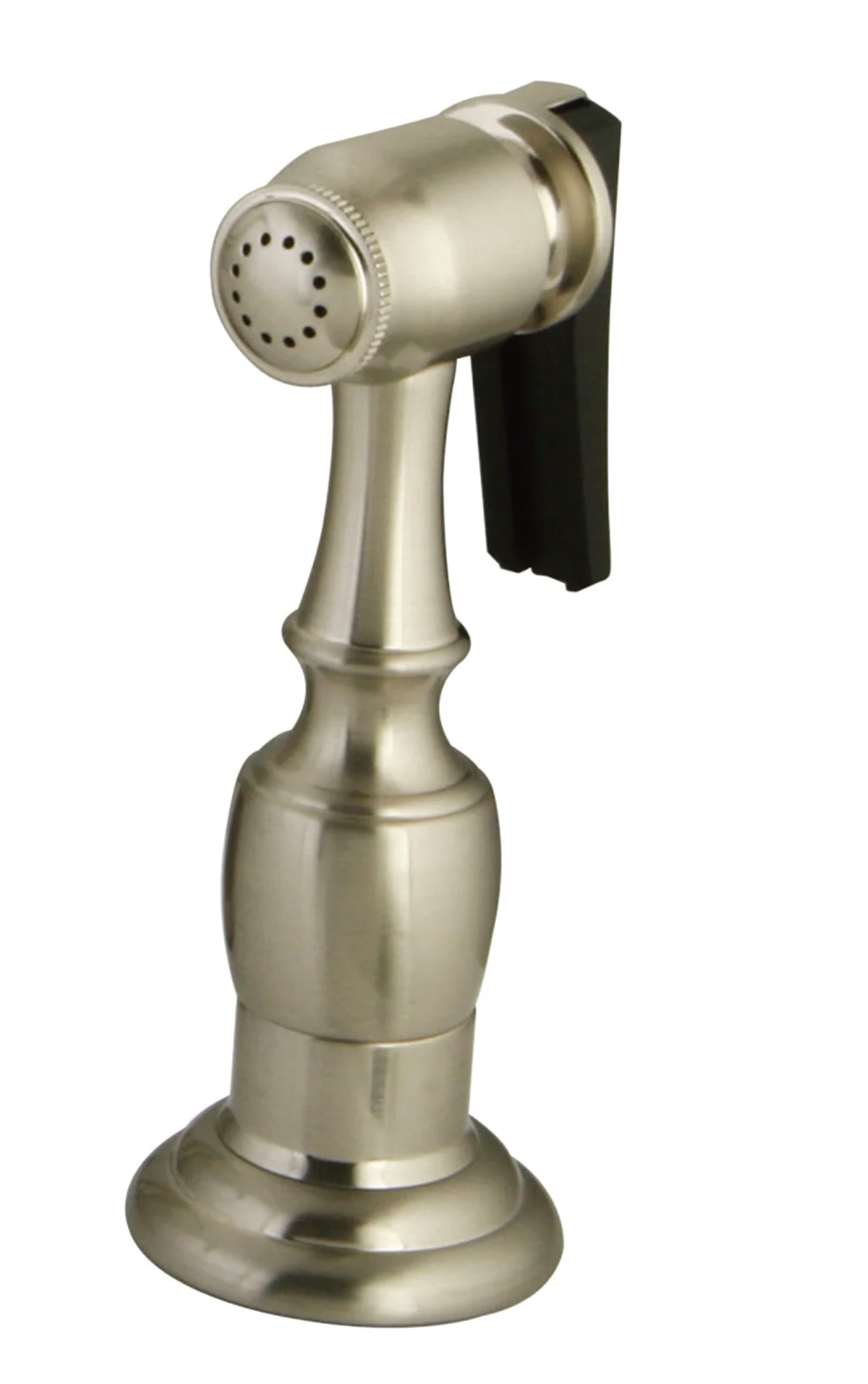 Made to Match Brass Kitchen Faucet Side Sprayer - Victorian Bridge Style