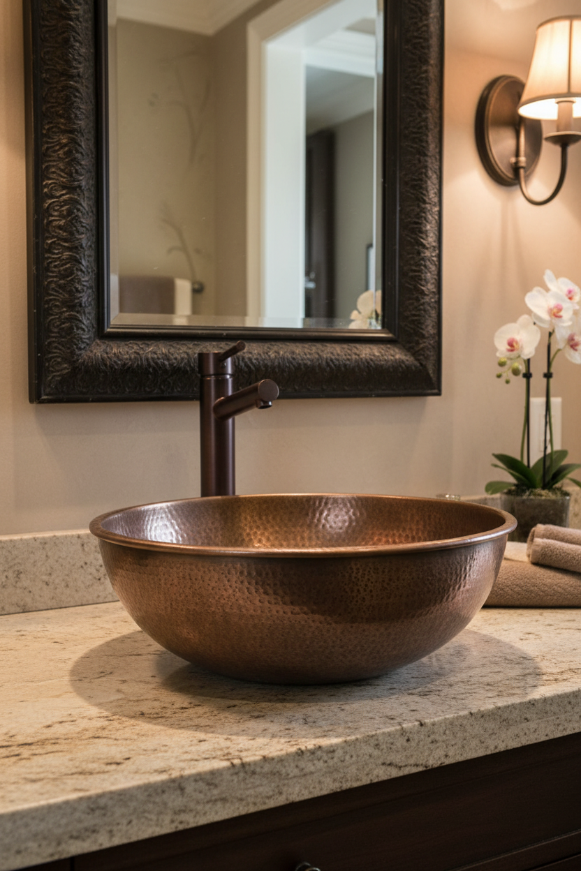 Concord Single Handle Vessel Sink Faucet