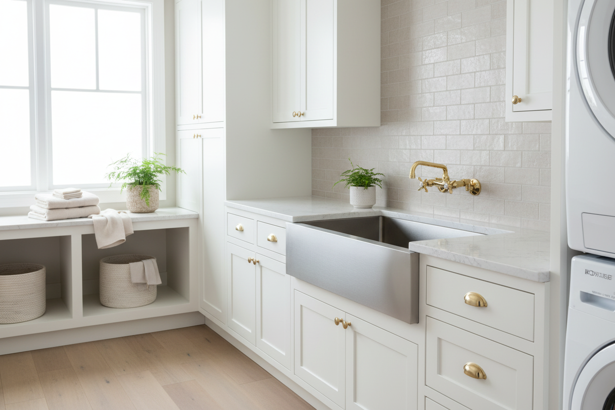 Essex Two Handle Wall Mount Kitchen Faucet