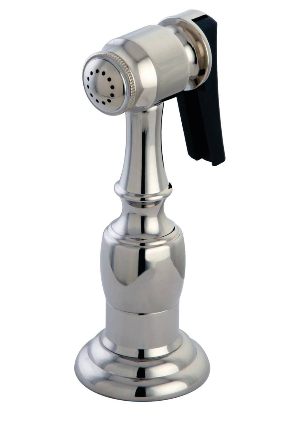 Made to Match Brass Kitchen Faucet Side Sprayer - Victorian Bridge Style