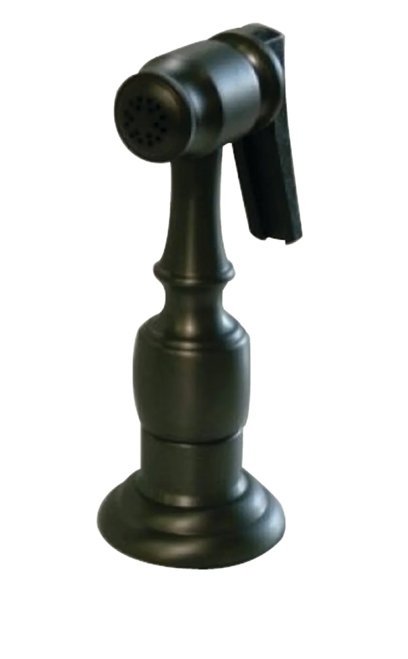 Made to Match Brass Kitchen Faucet Side Sprayer - Victorian Bridge Style