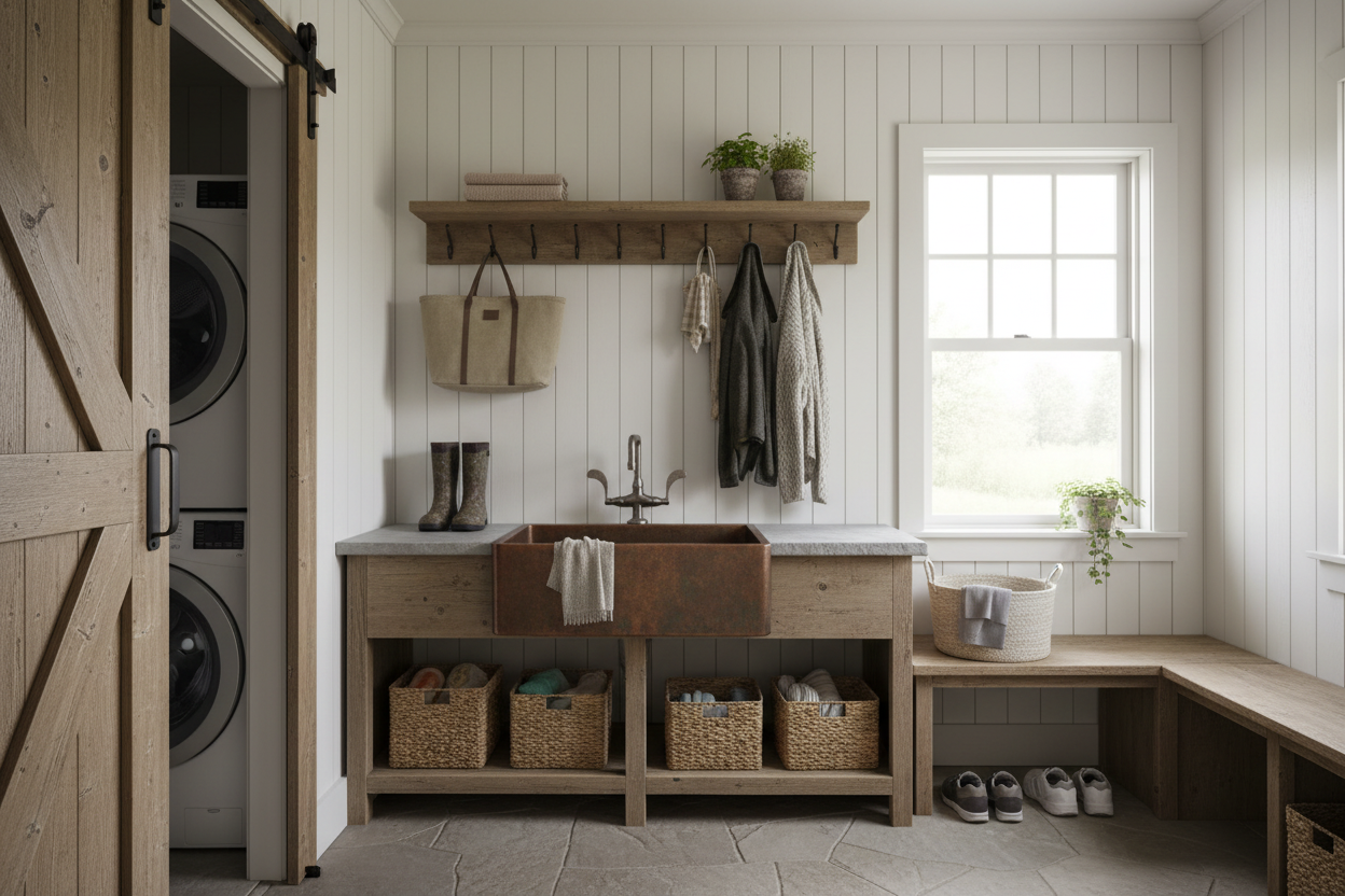 Wingnut Deck Mount Faucet