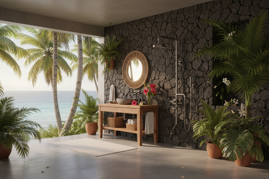 Thermostatic Shower with Rainhead, Hand Sprayer & Tub Filler | Multi-Function System