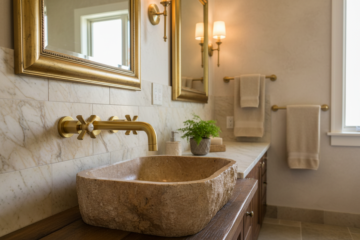 Millennium Vessel Sink Faucet