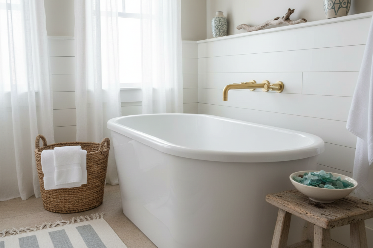 Modern Wall Mount Roman Tub Faucet