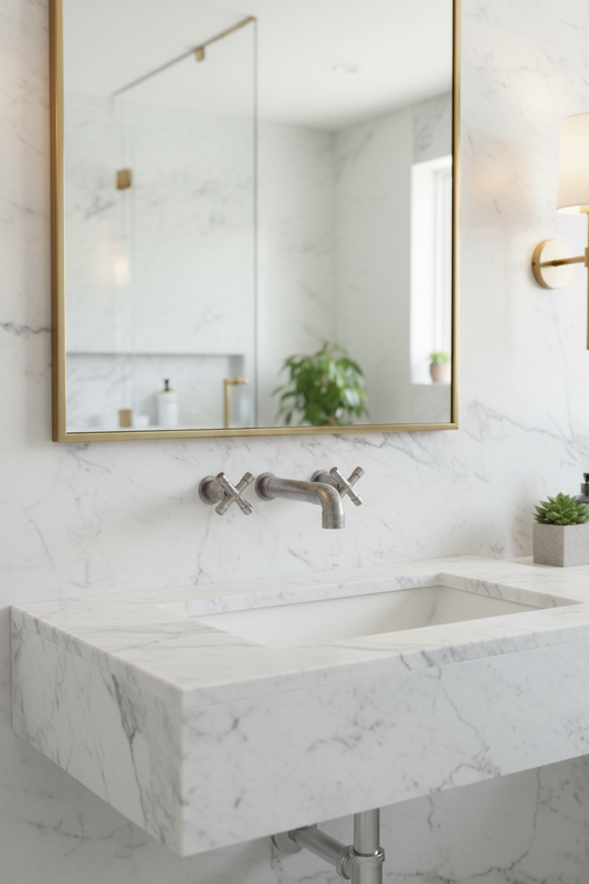 Modern Luxury Lifestyle - Elbow Spout Faucet