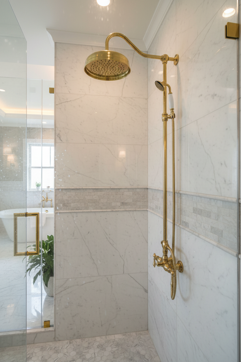 Rain Drop Shower System Combo